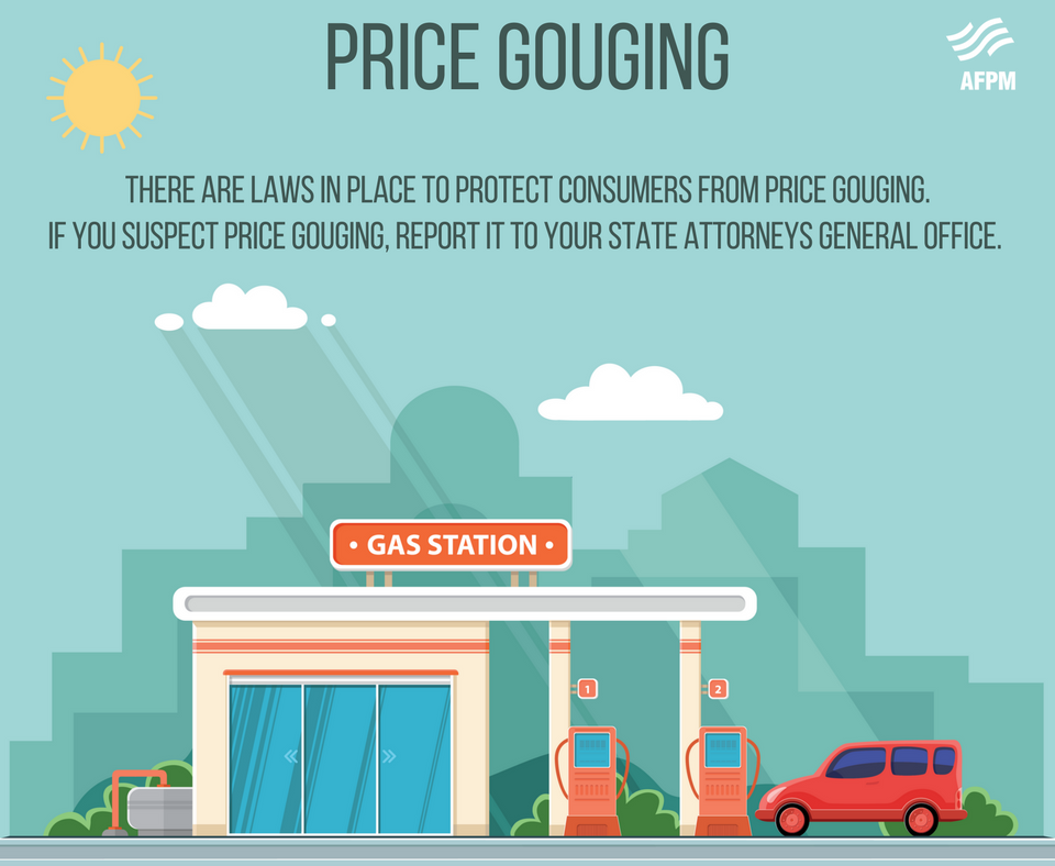 Price Gouging American Fuel & Petrochemical Manufacturers