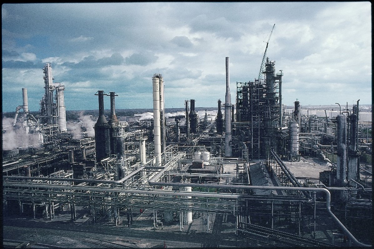 Refinery in Lake Charles, LA. Credit: Phillips 66 Historical Archives