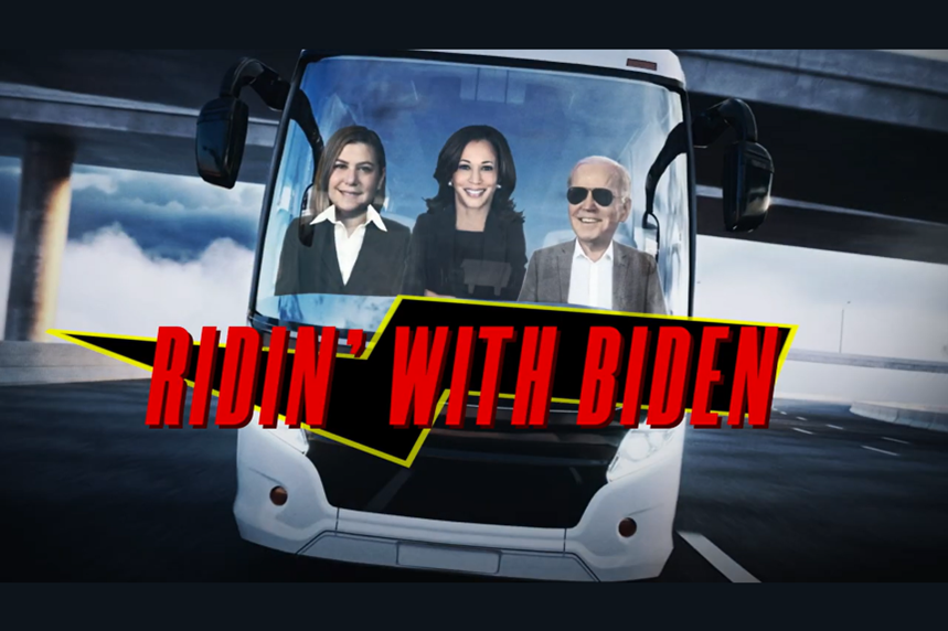 Ridin’ with Biden