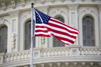 American Flag - Capitol